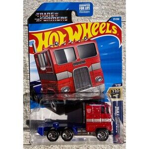 2026 Hot Wheels #27 Optimus Prime